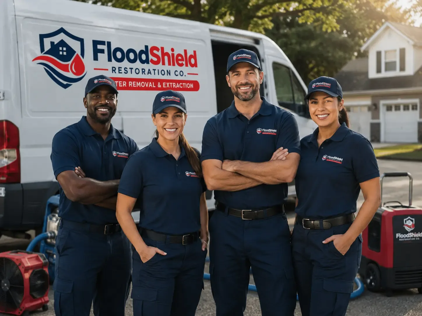 Flood Damage Restoration company in Connelly Springs, NC